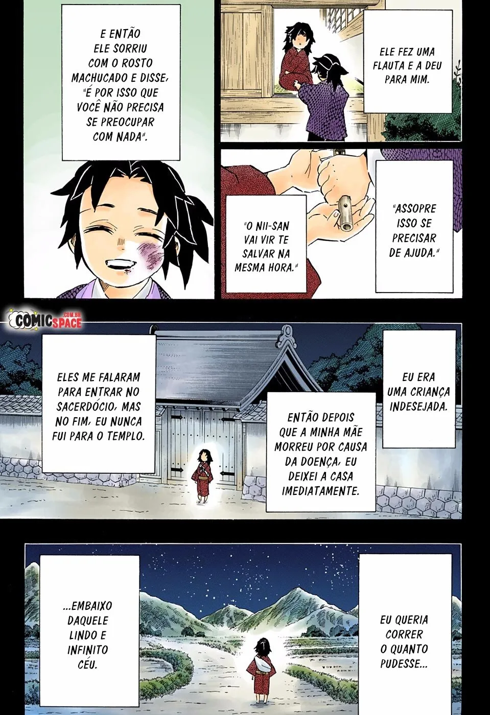 Kimetsu no Yaiba — Cap. 186, pág. 10