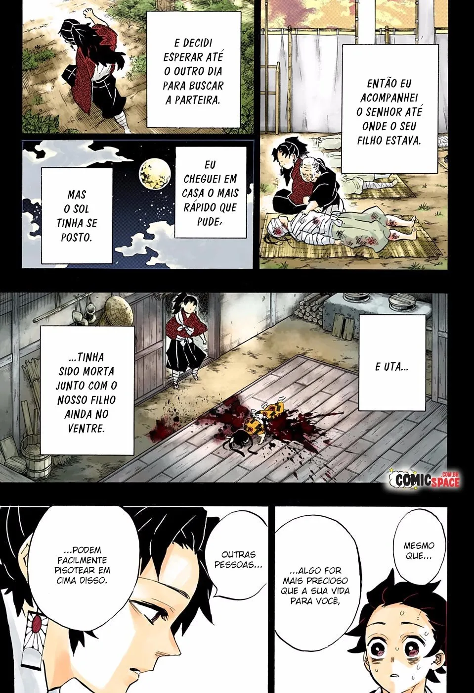 Kimetsu no Yaiba — Cap. 186, pág. 16
