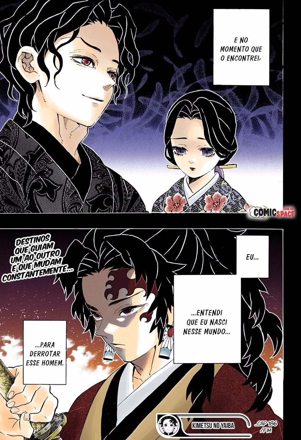 Kimetsu no Yaiba — Cap. 186, pág. 20