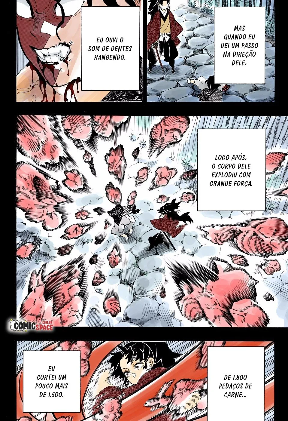 Kimetsu no Yaiba — Cap. 187, pág. 8