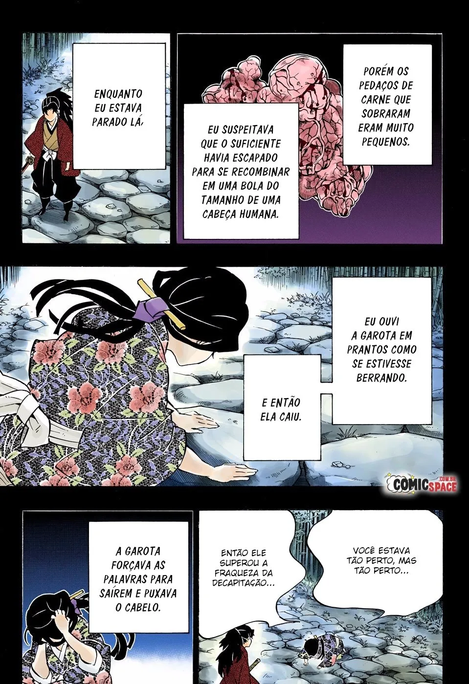 Kimetsu no Yaiba — Cap. 187, pág. 9