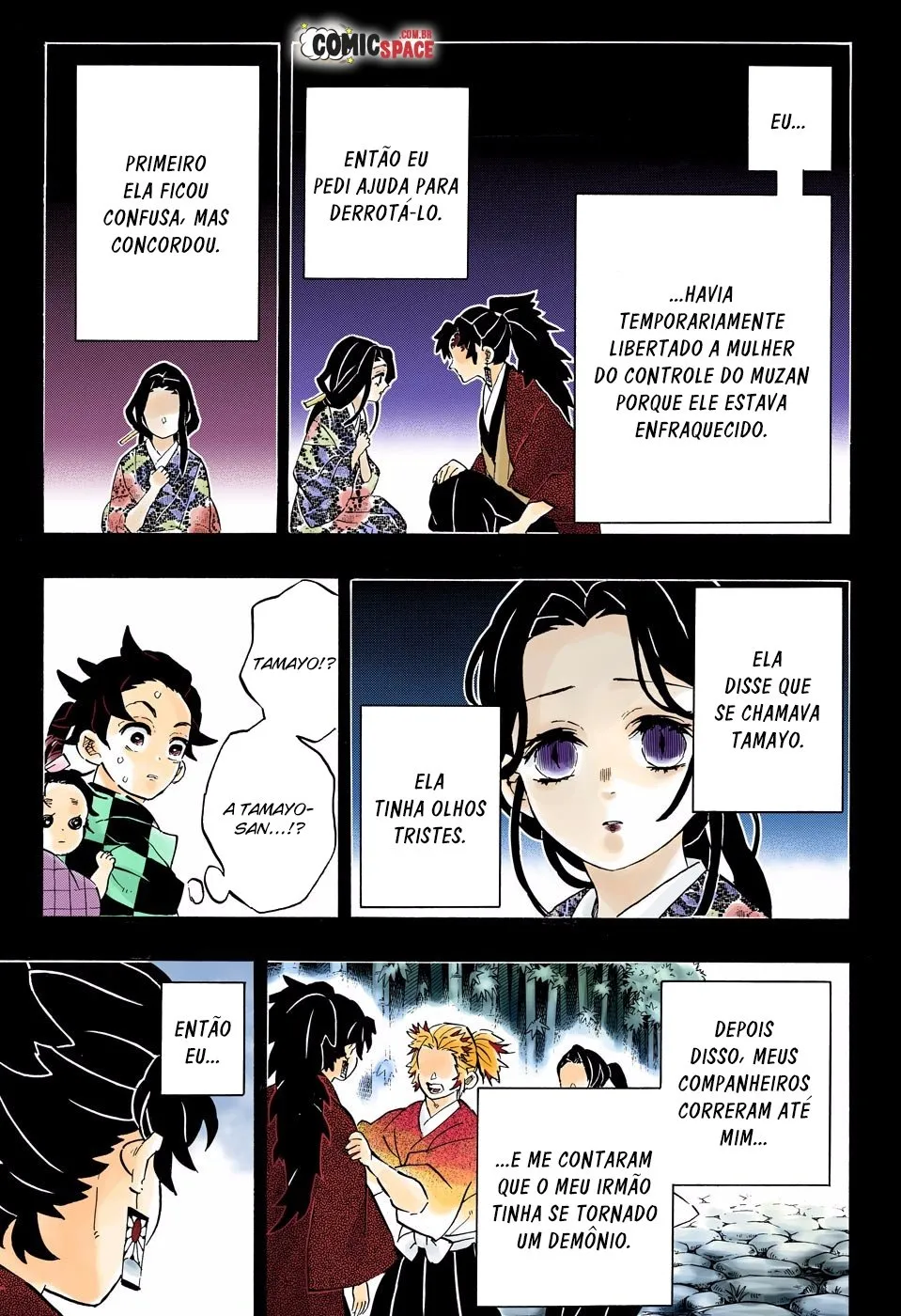 Kimetsu no Yaiba — Cap. 187, pág. 11