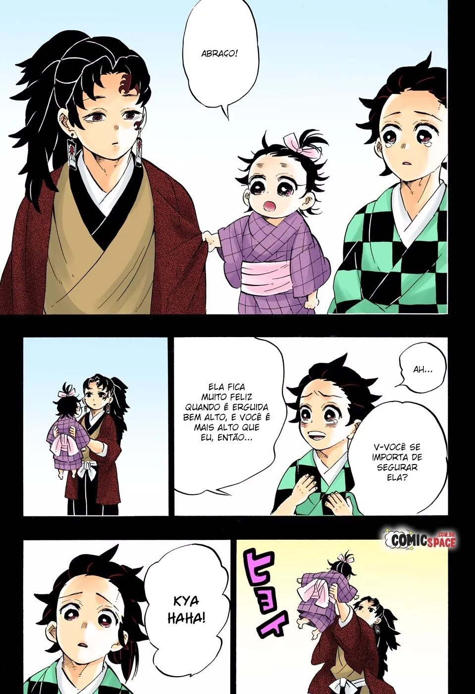 Kimetsu no Yaiba — Cap. 187, pág. 15