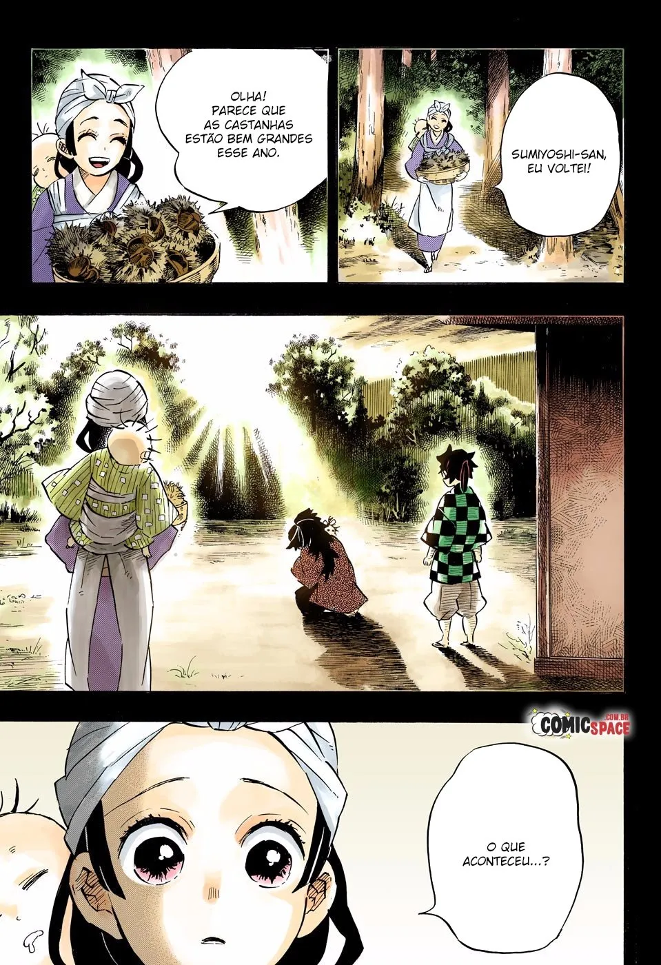 Kimetsu no Yaiba — Cap. 187, pág. 17
