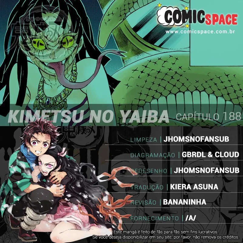 Kimetsu no Yaiba — Cap. 188, pág. 3
