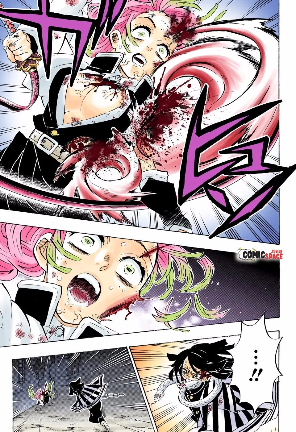 Kimetsu no Yaiba — Cap. 188, pág. 7