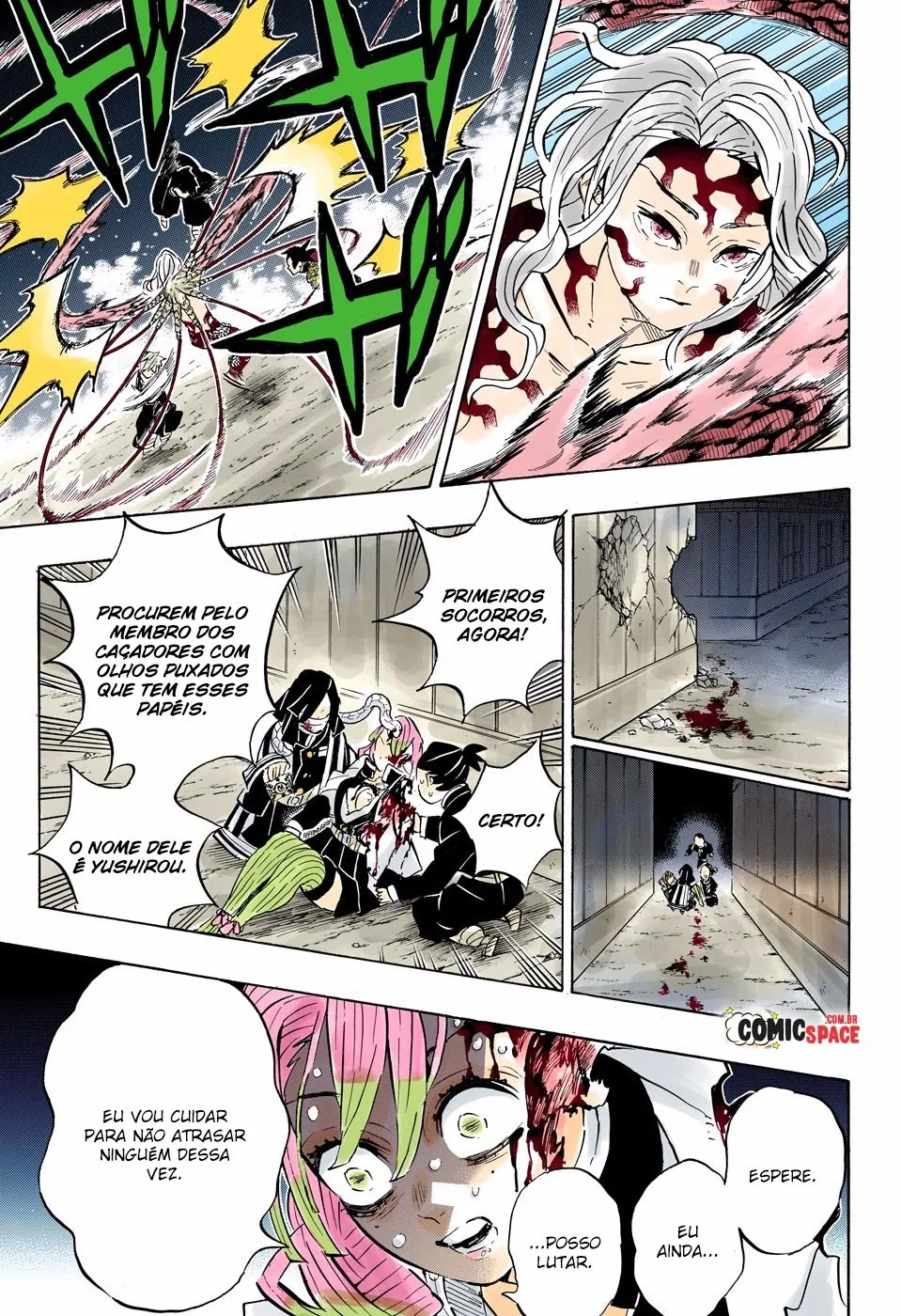 Kimetsu no Yaiba — Cap. 188, pág. 9