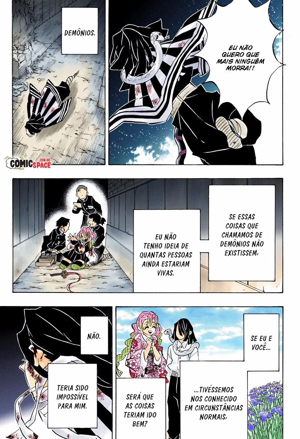 Kimetsu no Yaiba — Cap. 188, pág. 11
