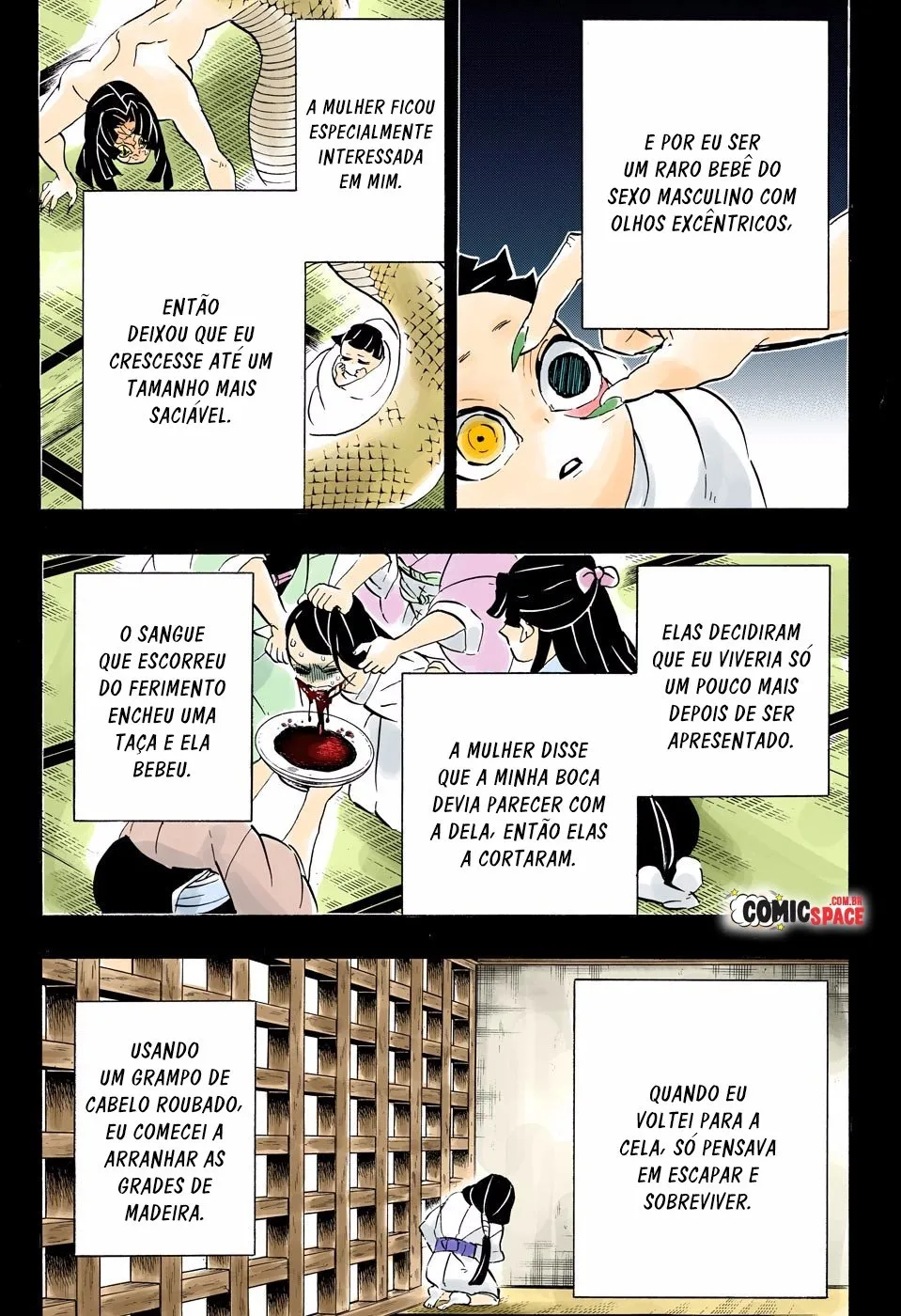 Kimetsu no Yaiba — Cap. 188, pág. 17