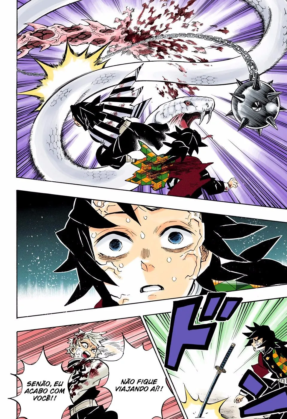 Kimetsu no Yaiba — Cap. 189, pág. 9