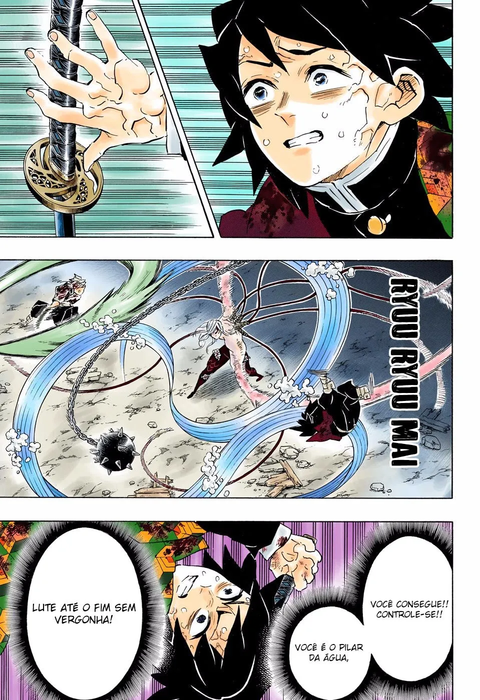 Kimetsu no Yaiba — Cap. 189, pág. 10