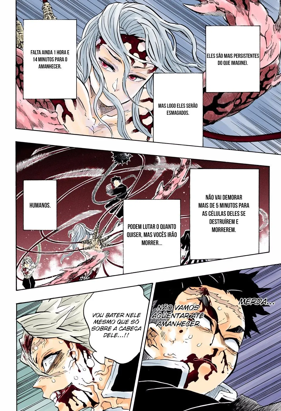 Kimetsu no Yaiba — Cap. 189, pág. 11