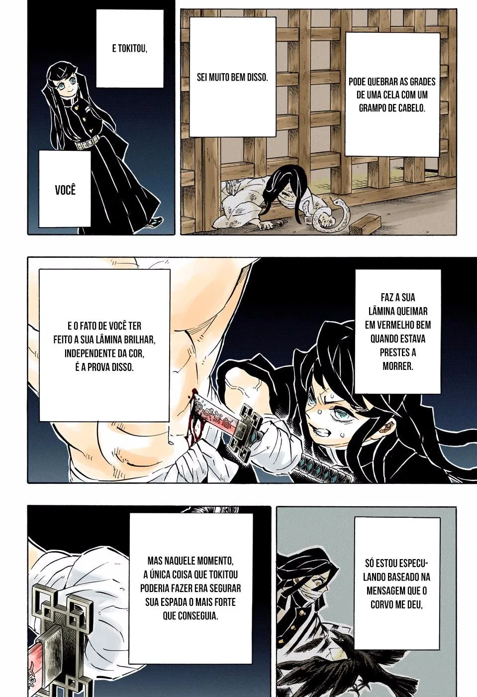 Kimetsu no Yaiba — Cap. 189, pág. 19