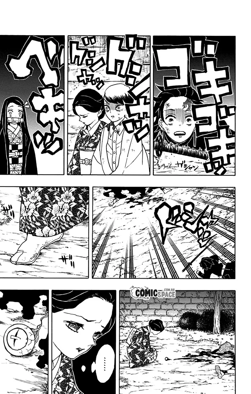 Kimetsu no Yaiba — Cap. 19, pág. 4