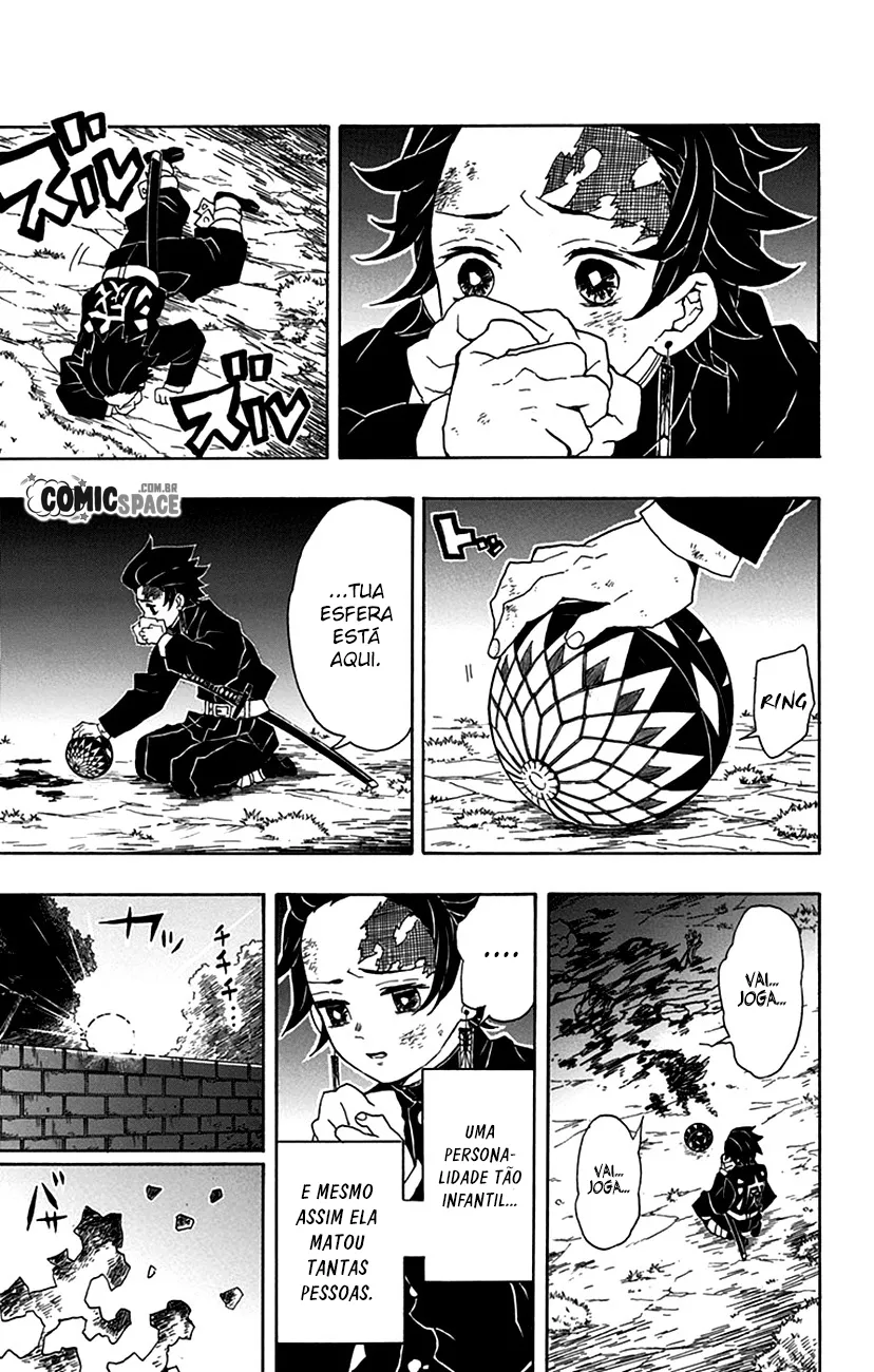 Kimetsu no Yaiba — Cap. 19, pág. 8