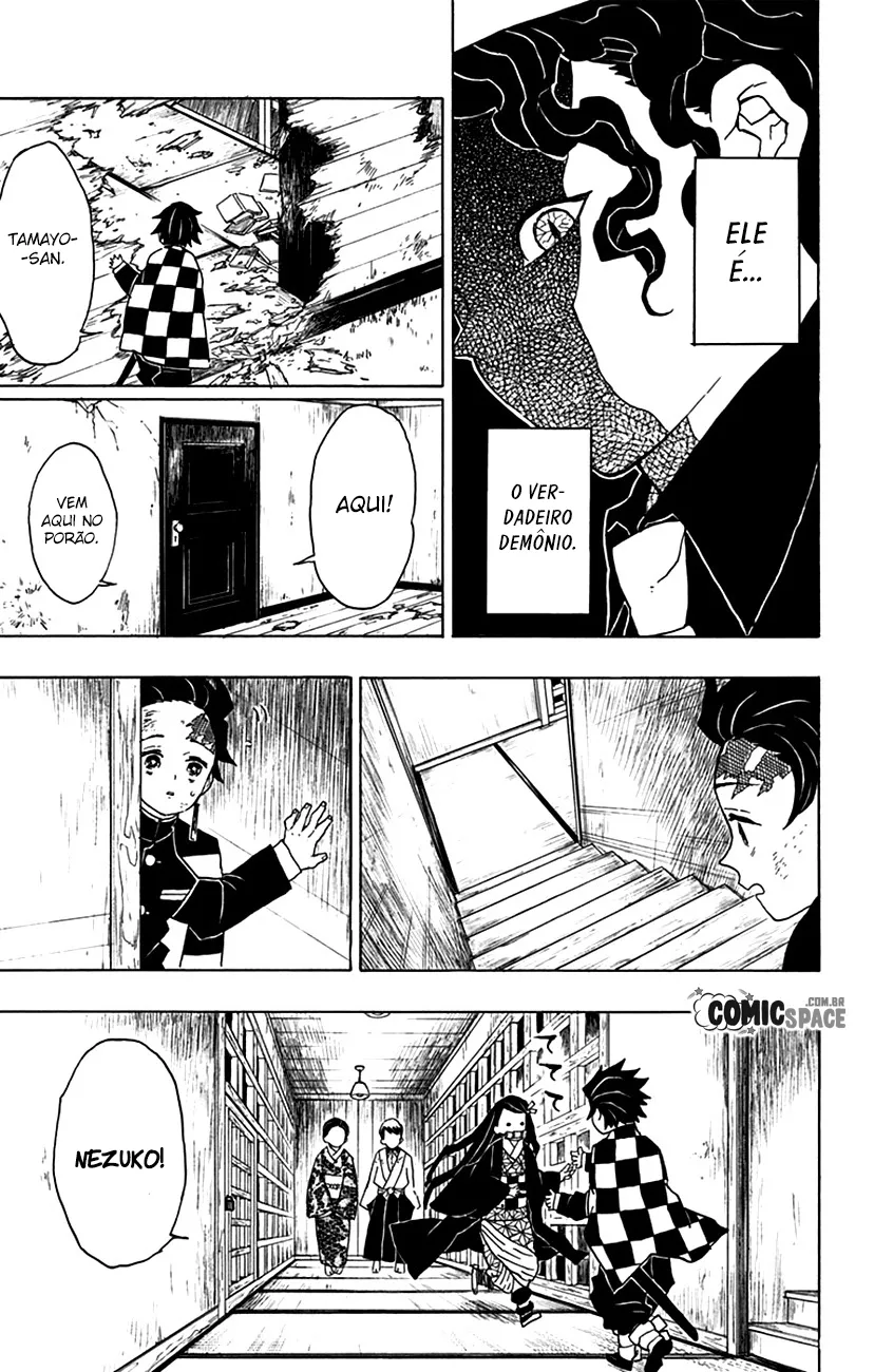 Kimetsu no Yaiba — Cap. 19, pág. 10