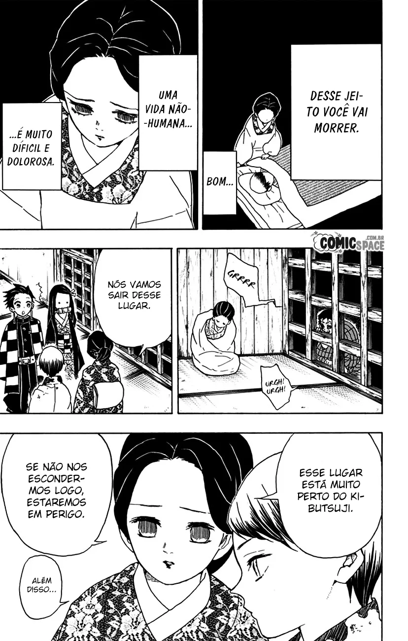 Kimetsu no Yaiba — Cap. 19, pág. 14