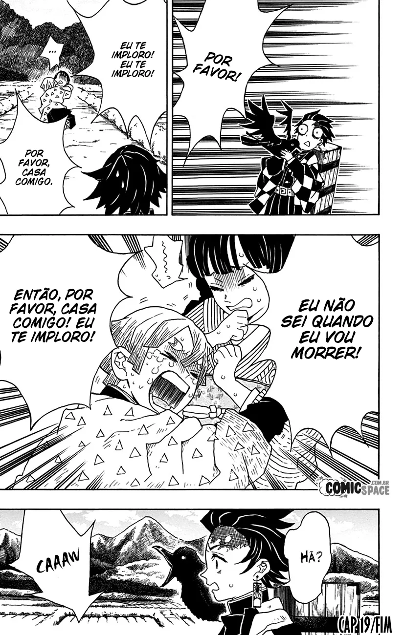 Kimetsu no Yaiba — Cap. 19, pág. 20
