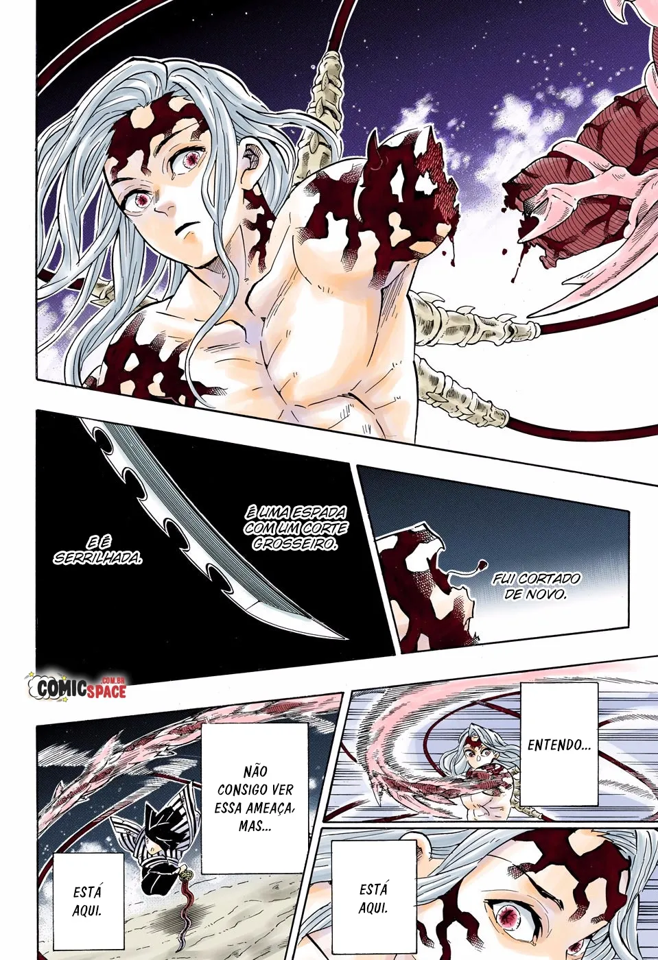 Kimetsu no Yaiba — Cap. 190, pág. 9