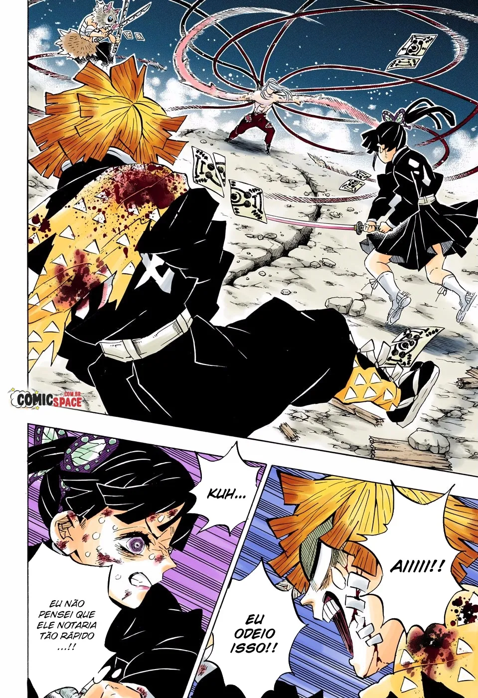 Kimetsu no Yaiba — Cap. 190, pág. 11