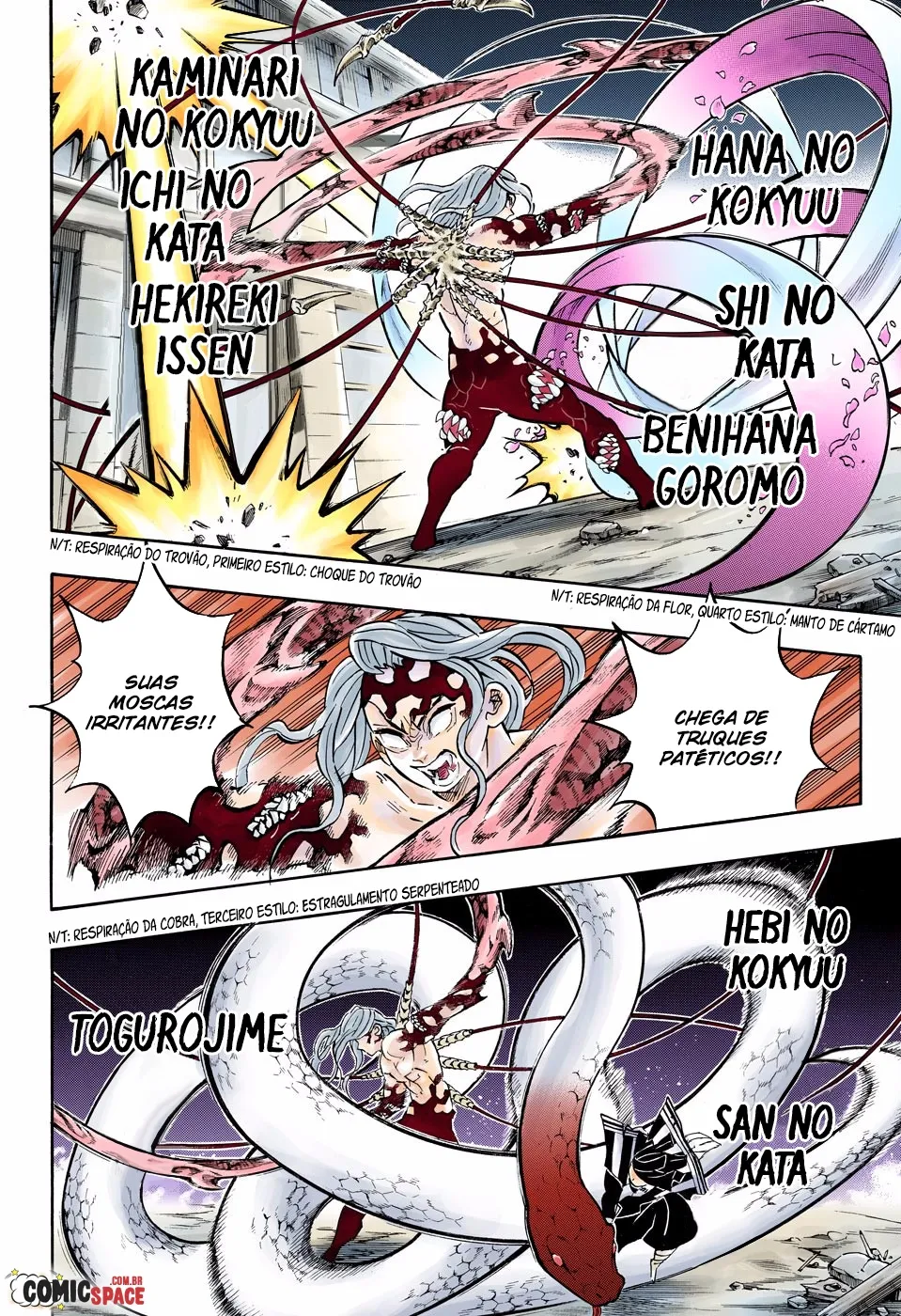 Kimetsu no Yaiba — Cap. 190, pág. 15
