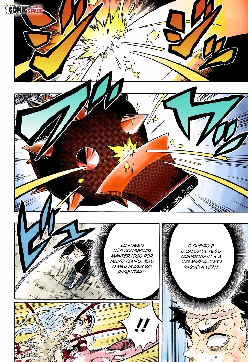 Kimetsu no Yaiba — Cap. 190, pág. 17