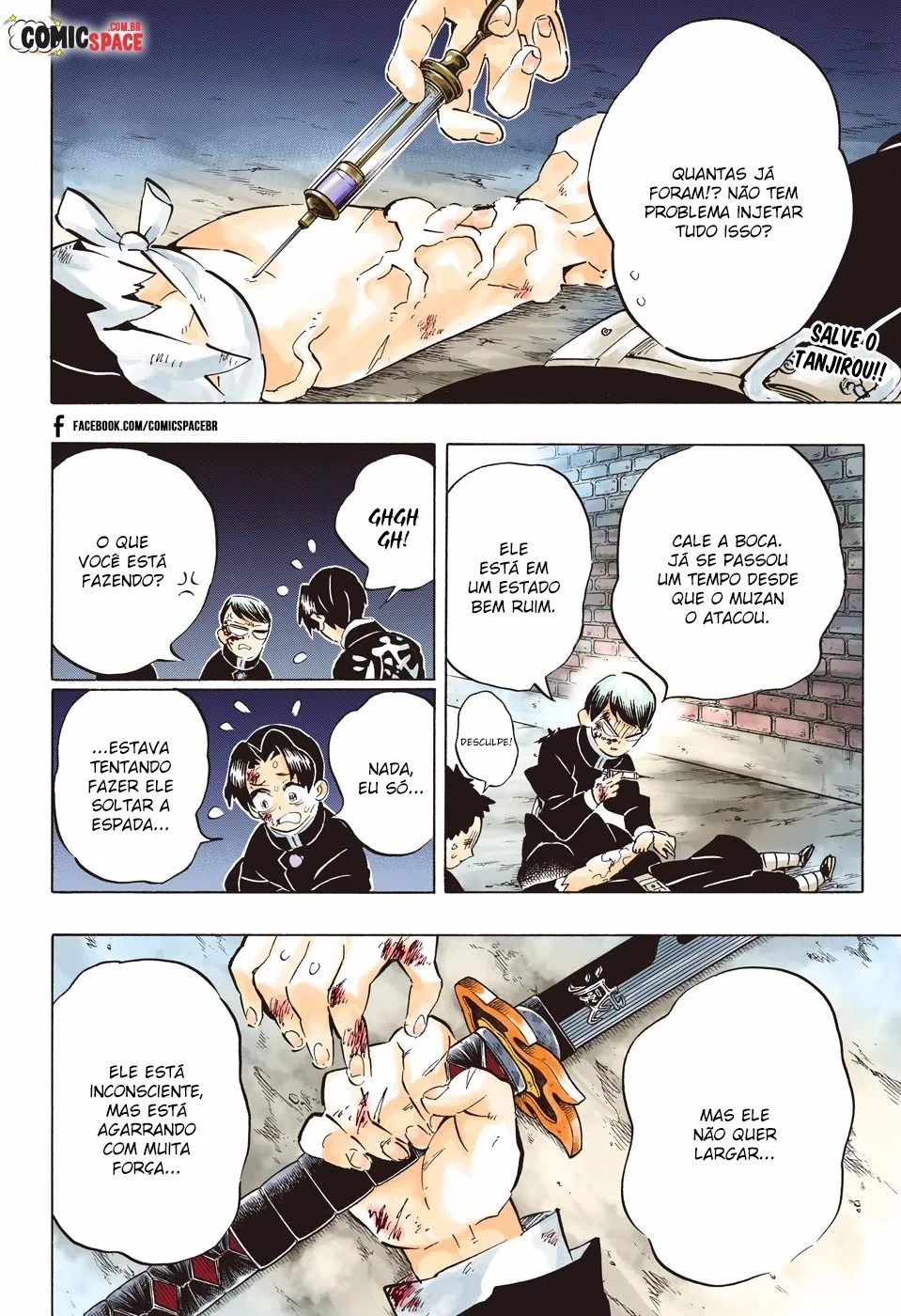 Kimetsu no Yaiba — Cap. 191, pág. 3