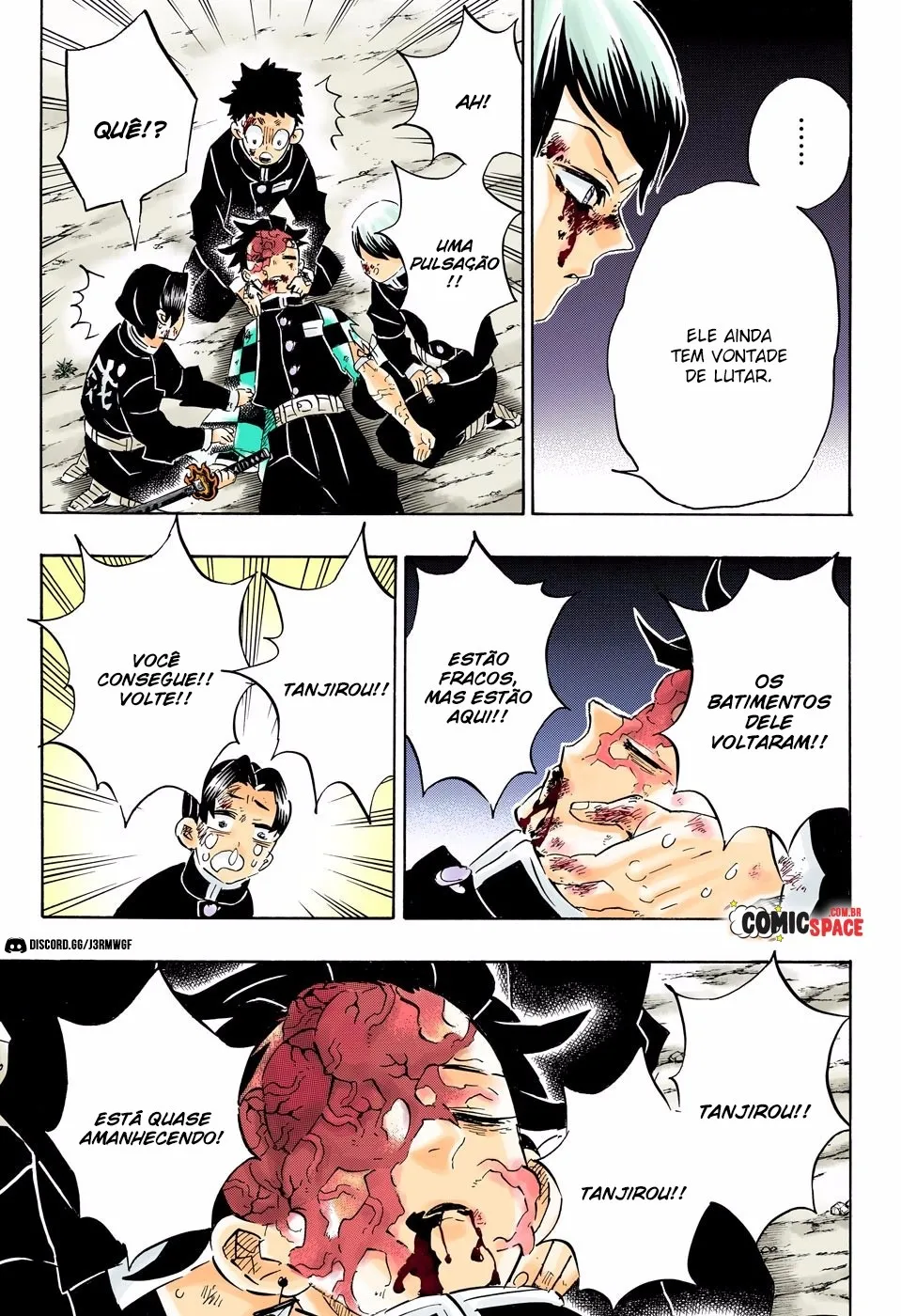 Kimetsu no Yaiba — Cap. 191, pág. 4