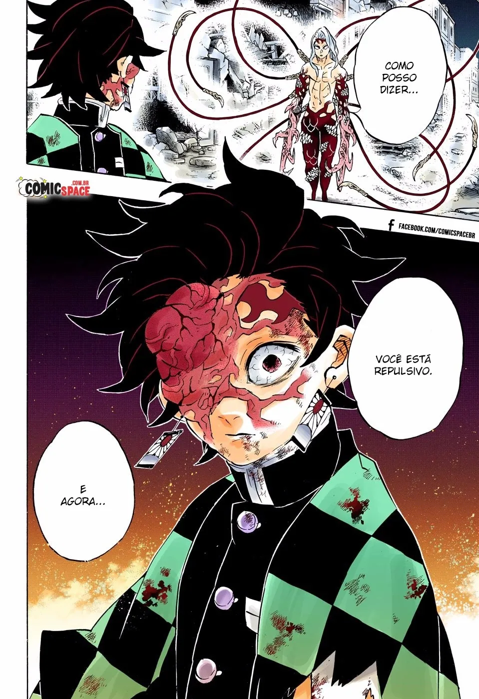 Kimetsu no Yaiba — Cap. 191, pág. 21