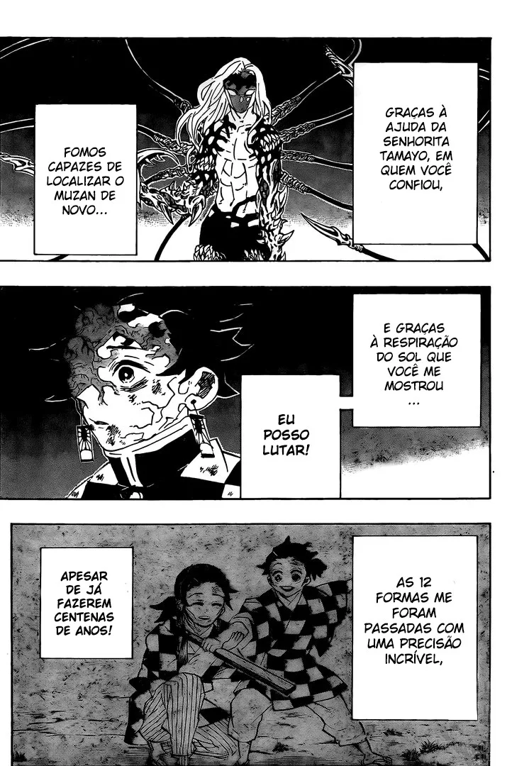 Kimetsu no Yaiba — Cap. 192, pág. 8