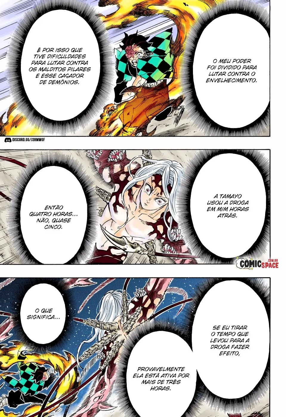 Kimetsu no Yaiba — Cap. 193, pág. 19