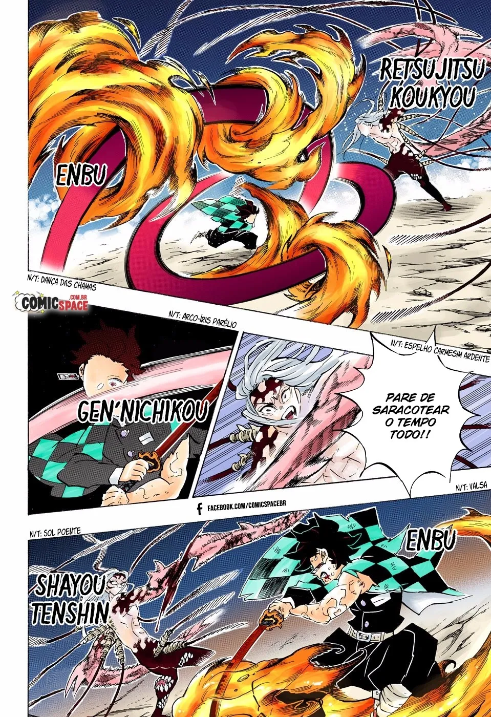 Kimetsu no Yaiba — Cap. 193, pág. 22