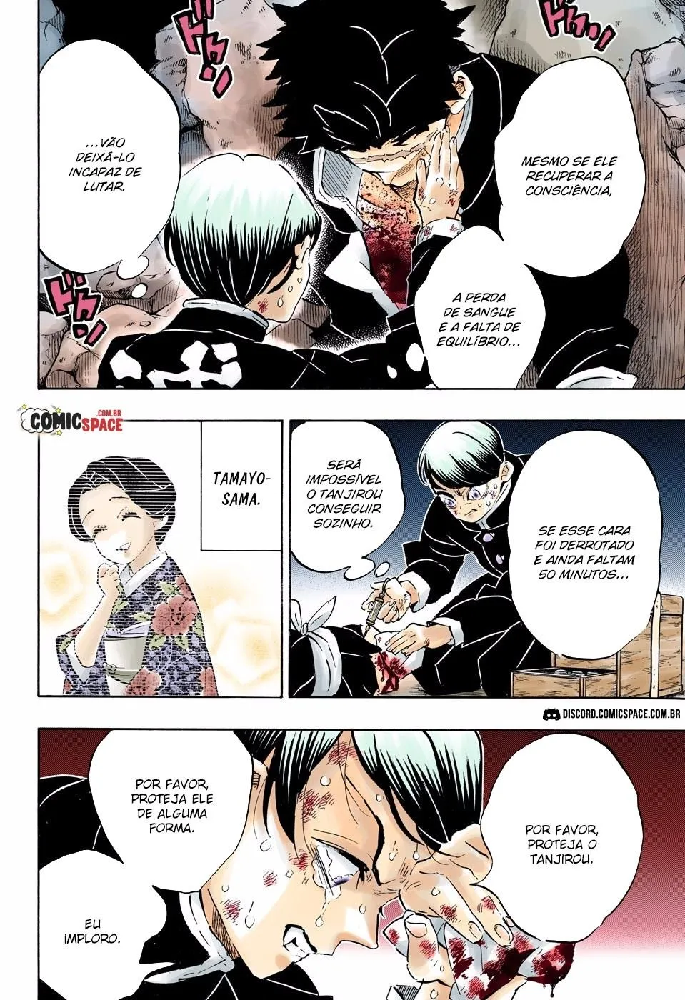 Kimetsu no Yaiba — Cap. 194, pág. 5