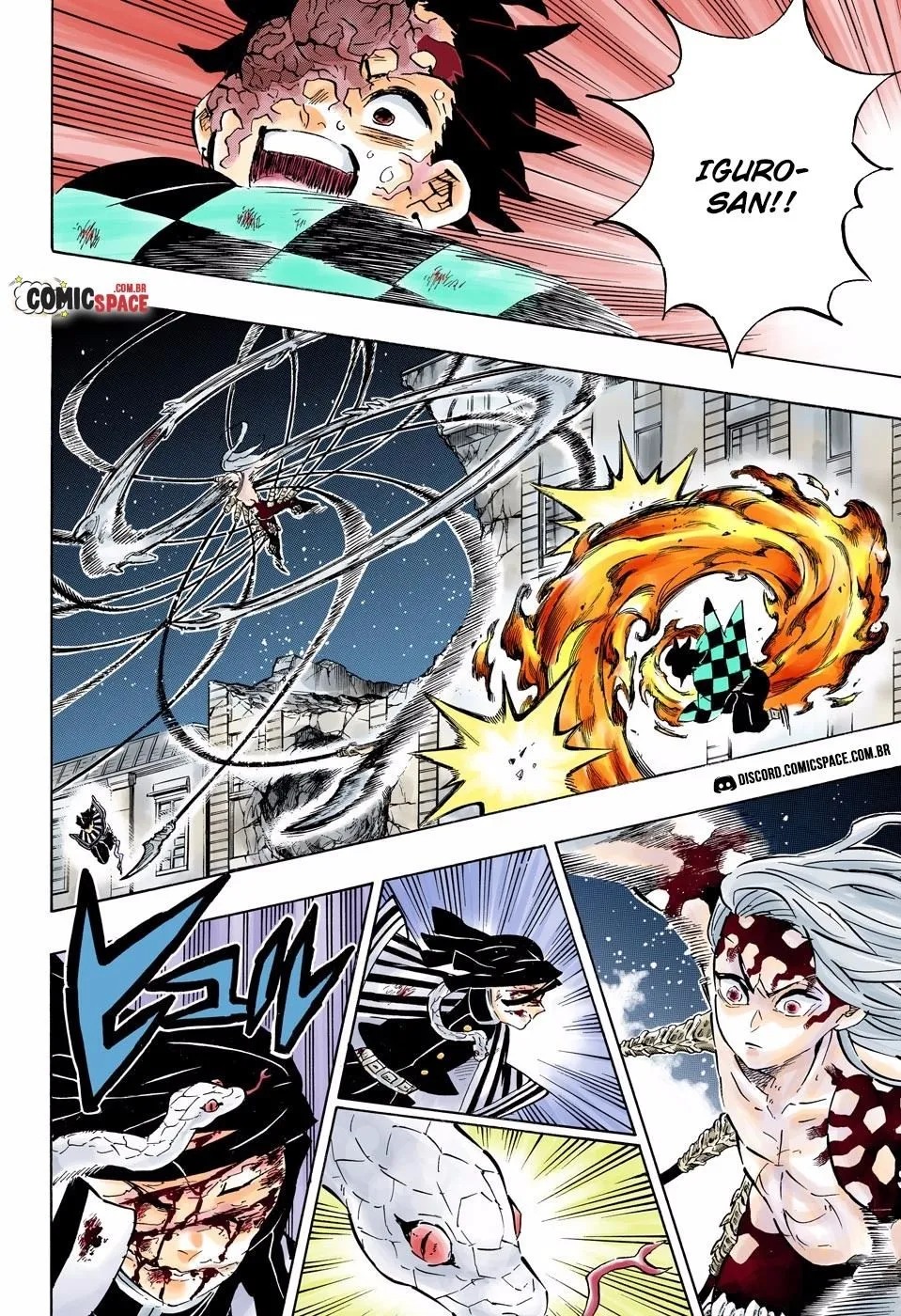 Kimetsu no Yaiba — Cap. 194, pág. 15