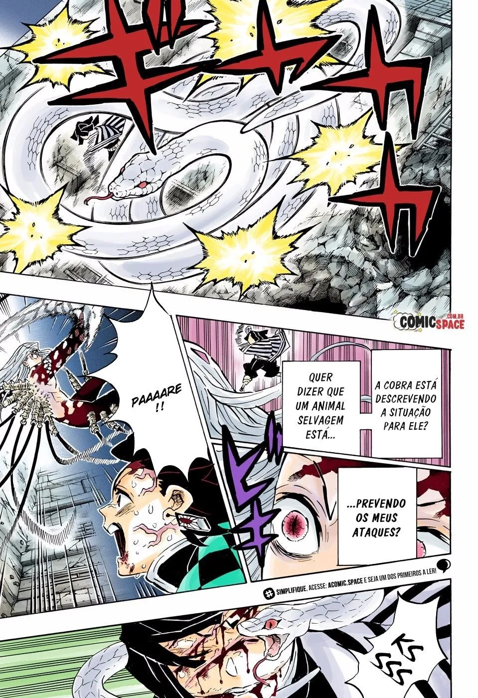 Kimetsu no Yaiba — Cap. 194, pág. 16