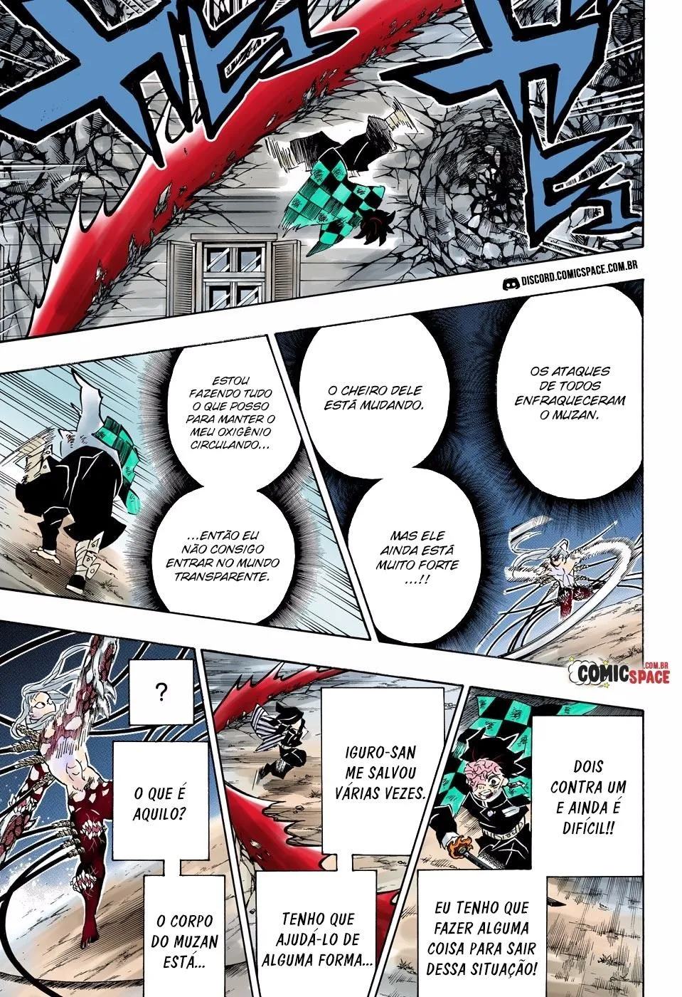 Kimetsu no Yaiba — Cap. 194, pág. 18