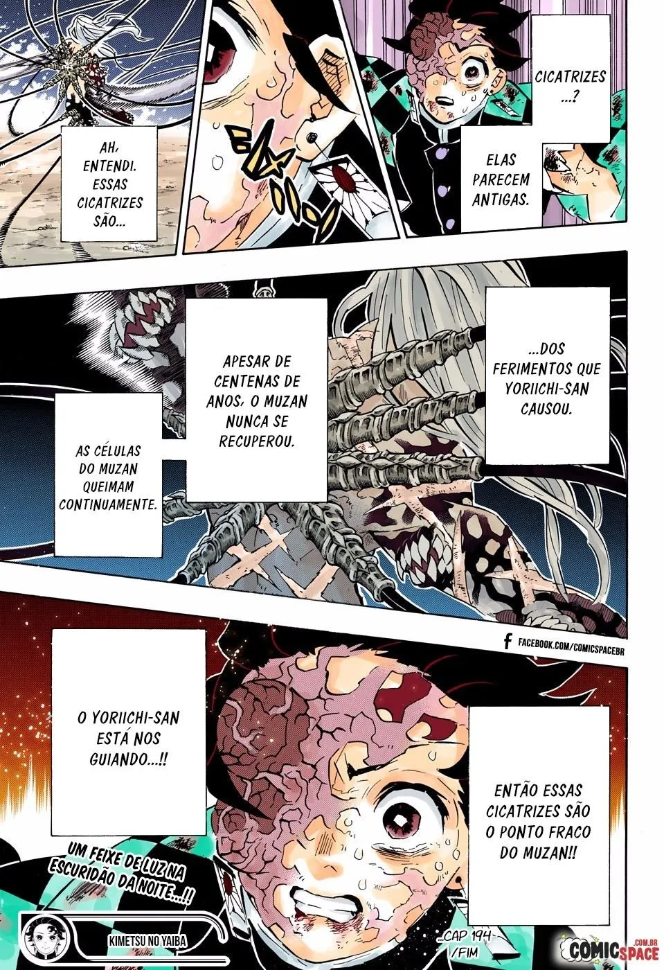 Kimetsu no Yaiba — Cap. 194, pág. 20