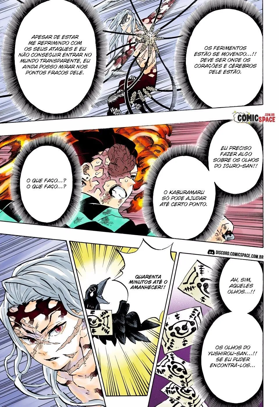 Kimetsu no Yaiba — Cap. 195, pág. 6