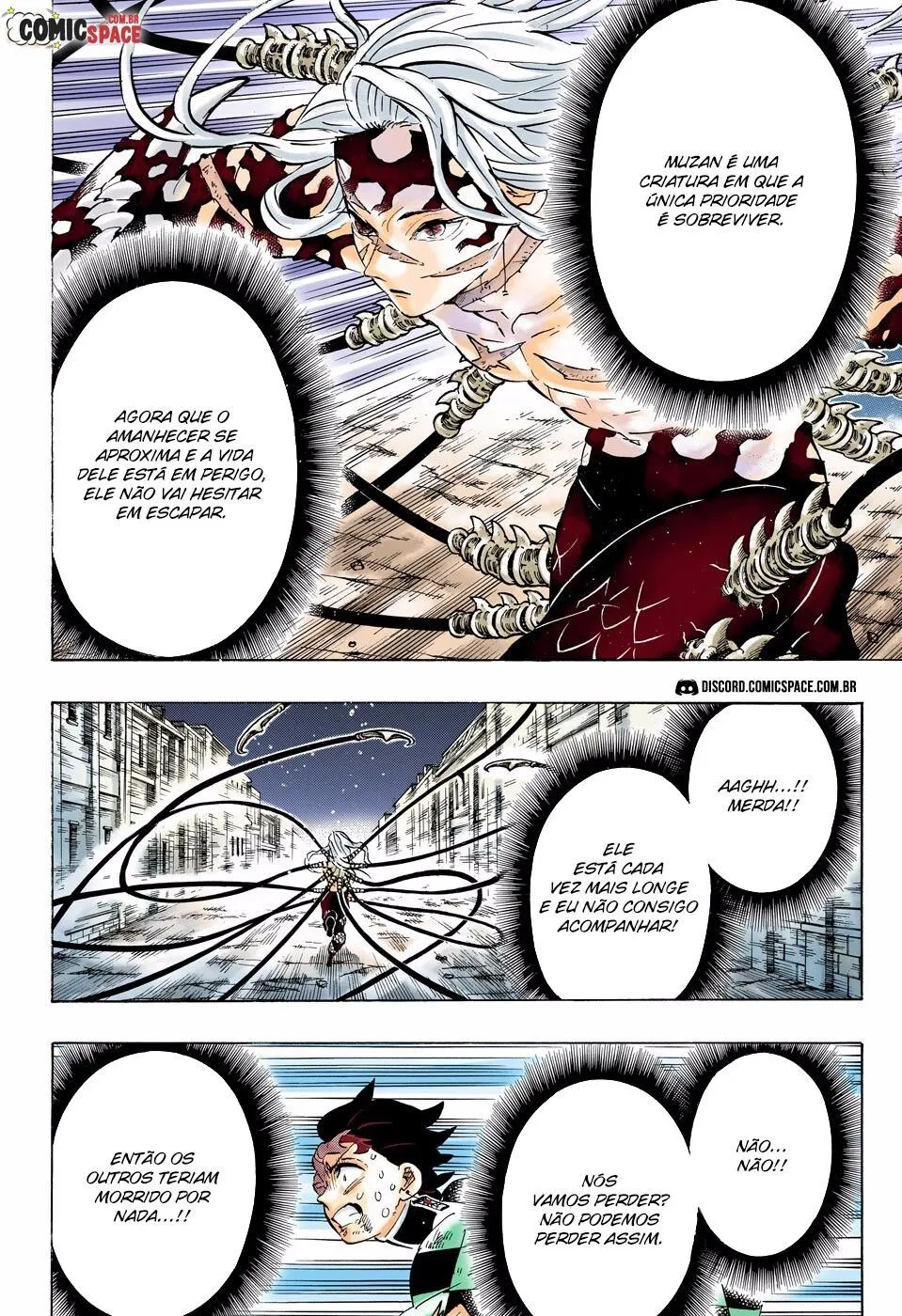 Kimetsu no Yaiba — Cap. 195, pág. 9