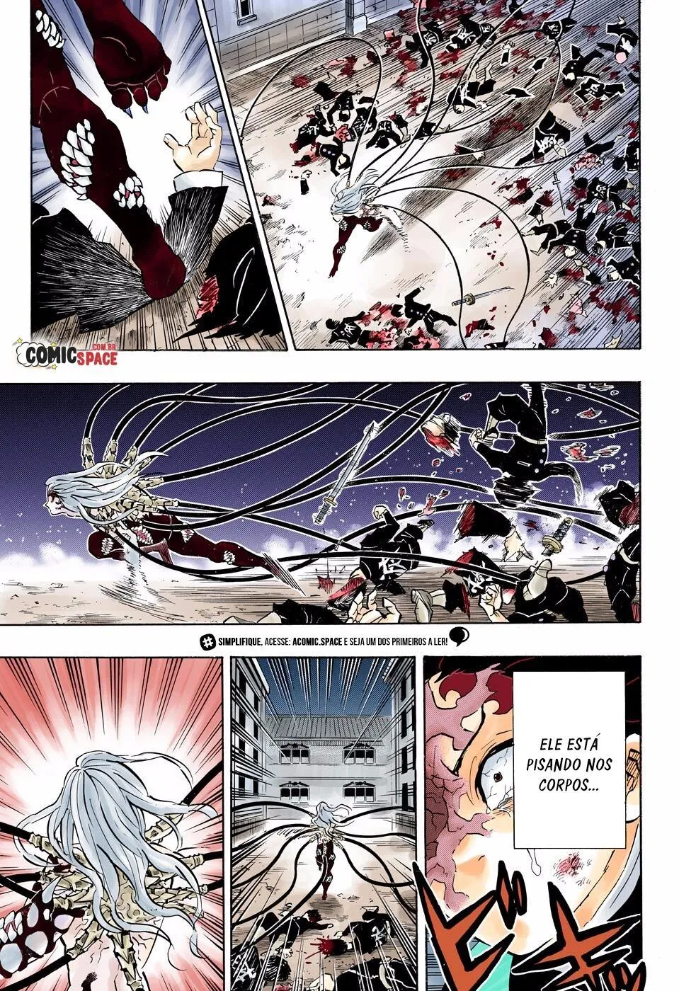 Kimetsu no Yaiba — Cap. 195, pág. 10