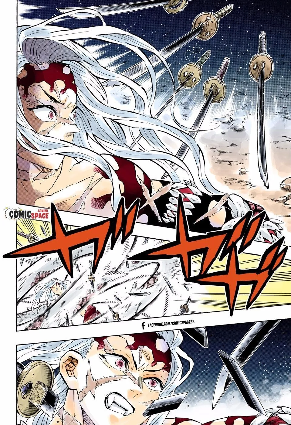 Kimetsu no Yaiba — Cap. 195, pág. 11