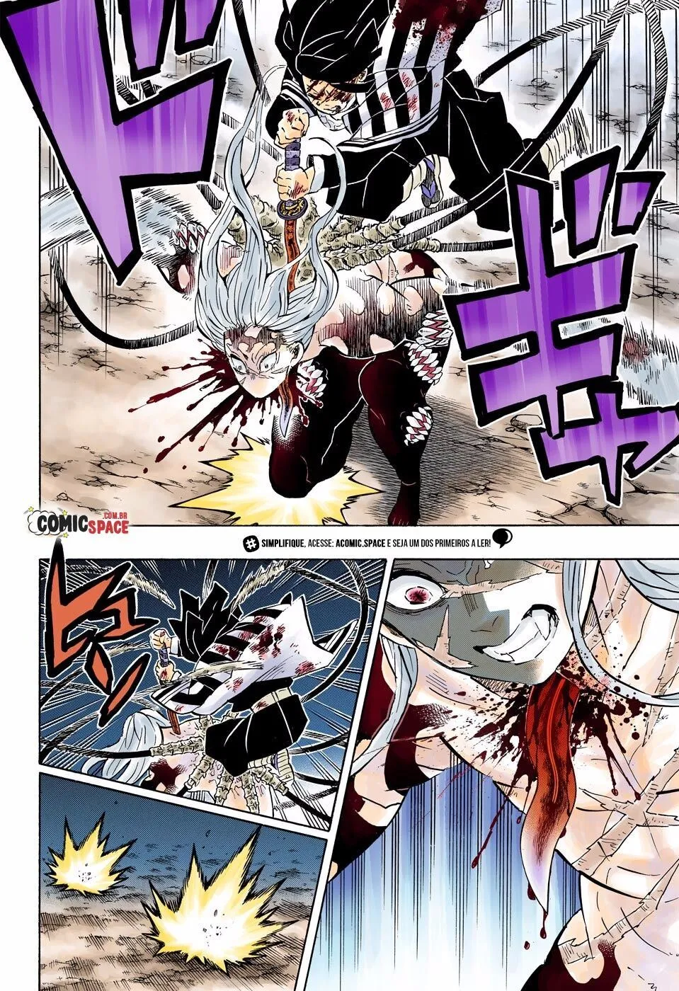 Kimetsu no Yaiba — Cap. 195, pág. 13