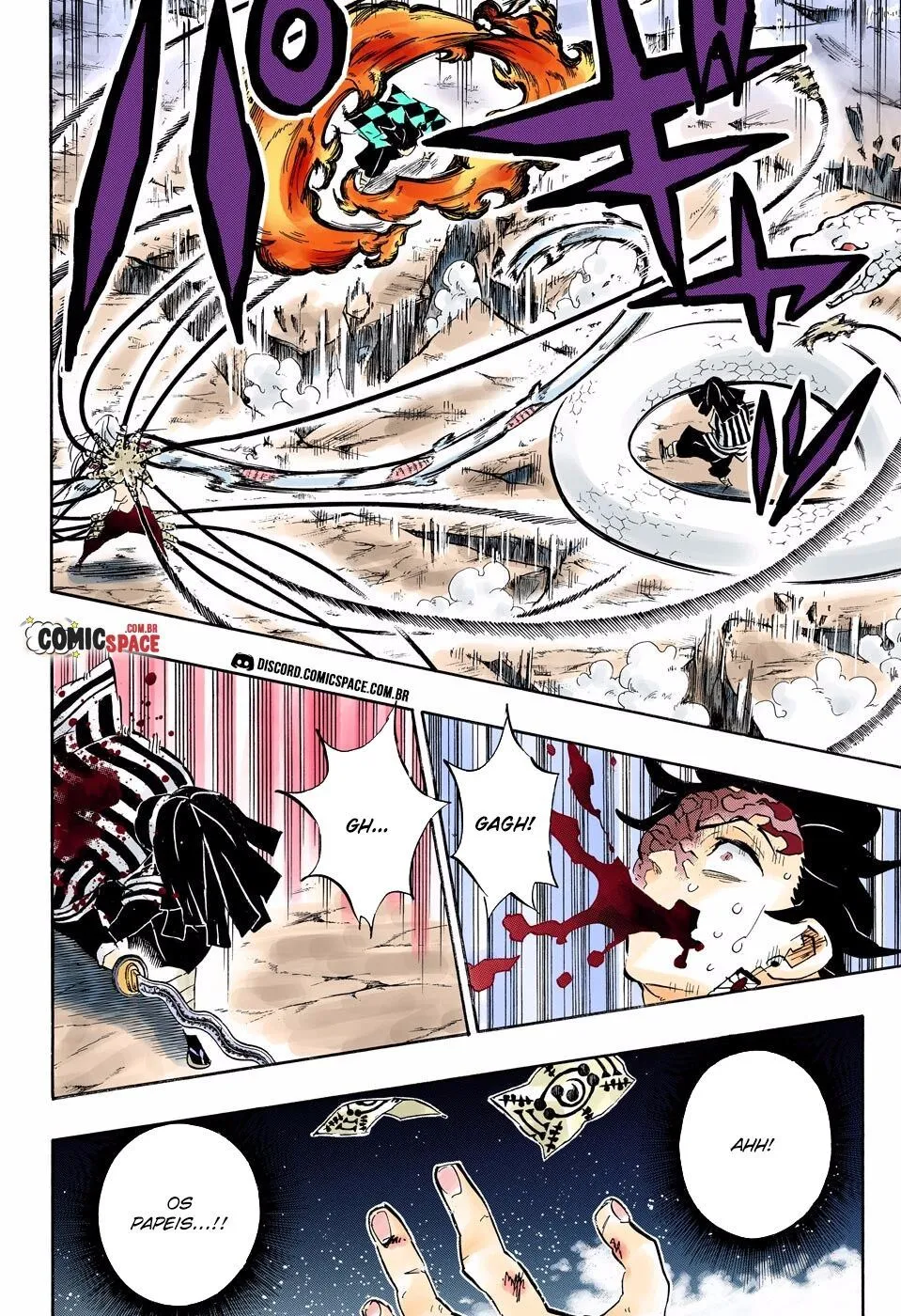 Kimetsu no Yaiba — Cap. 195, pág. 15