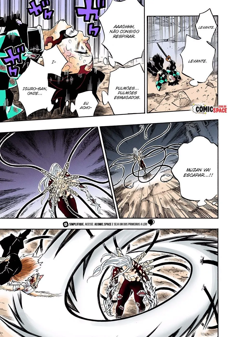 Kimetsu no Yaiba — Cap. 197, pág. 9