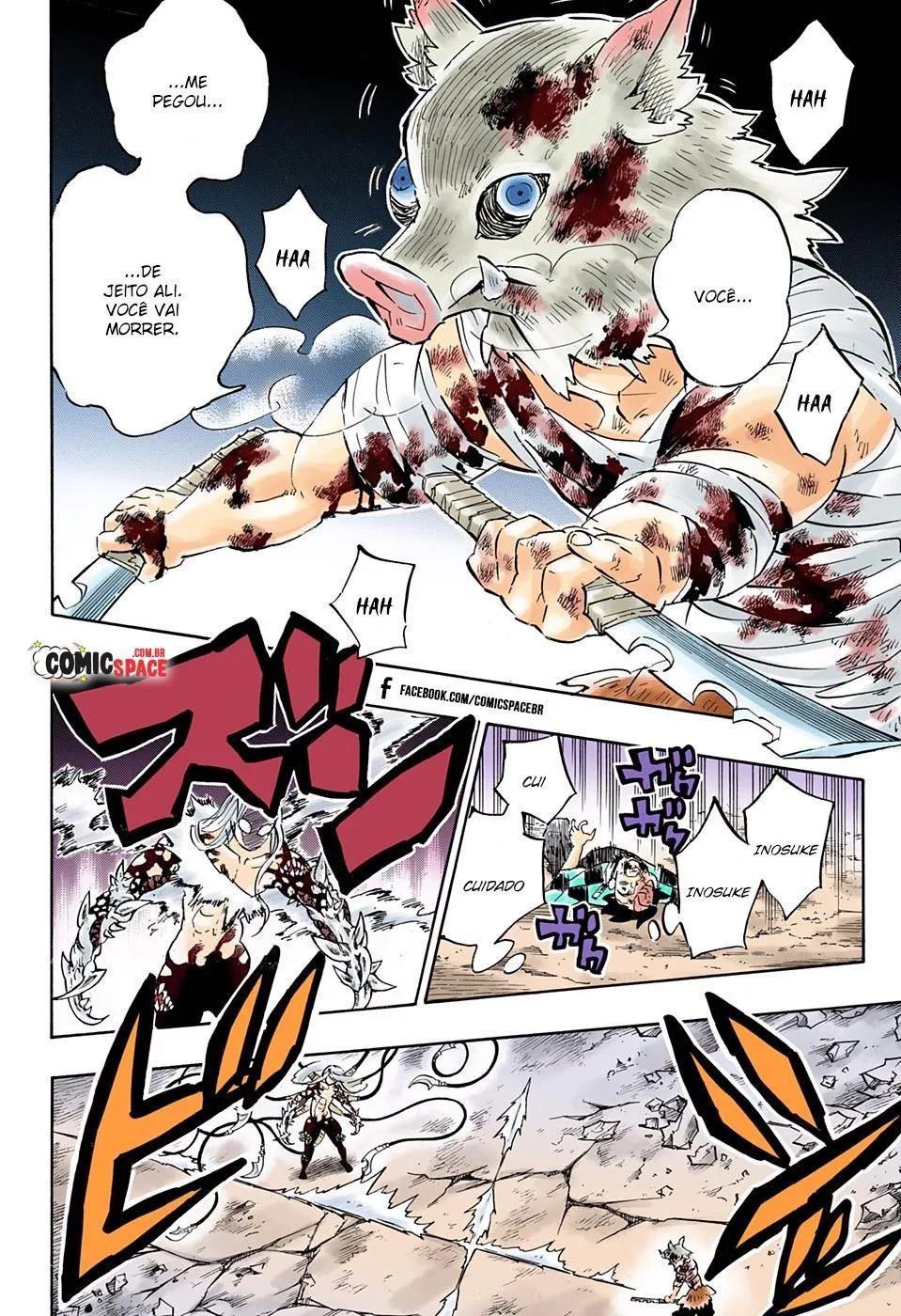 Kimetsu no Yaiba — Cap. 197, pág. 10
