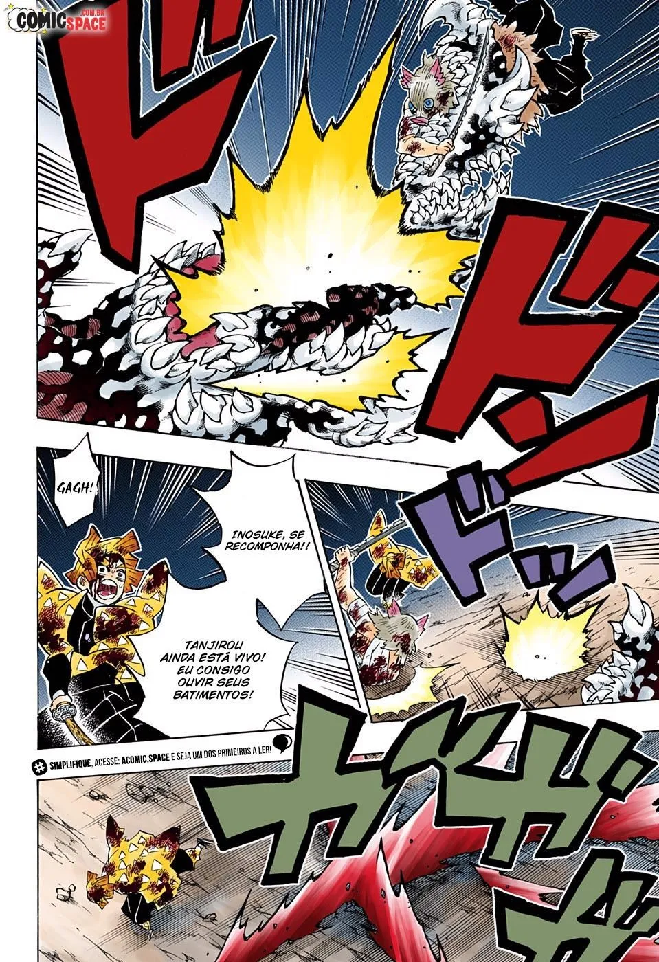 Kimetsu no Yaiba — Cap. 197, pág. 14