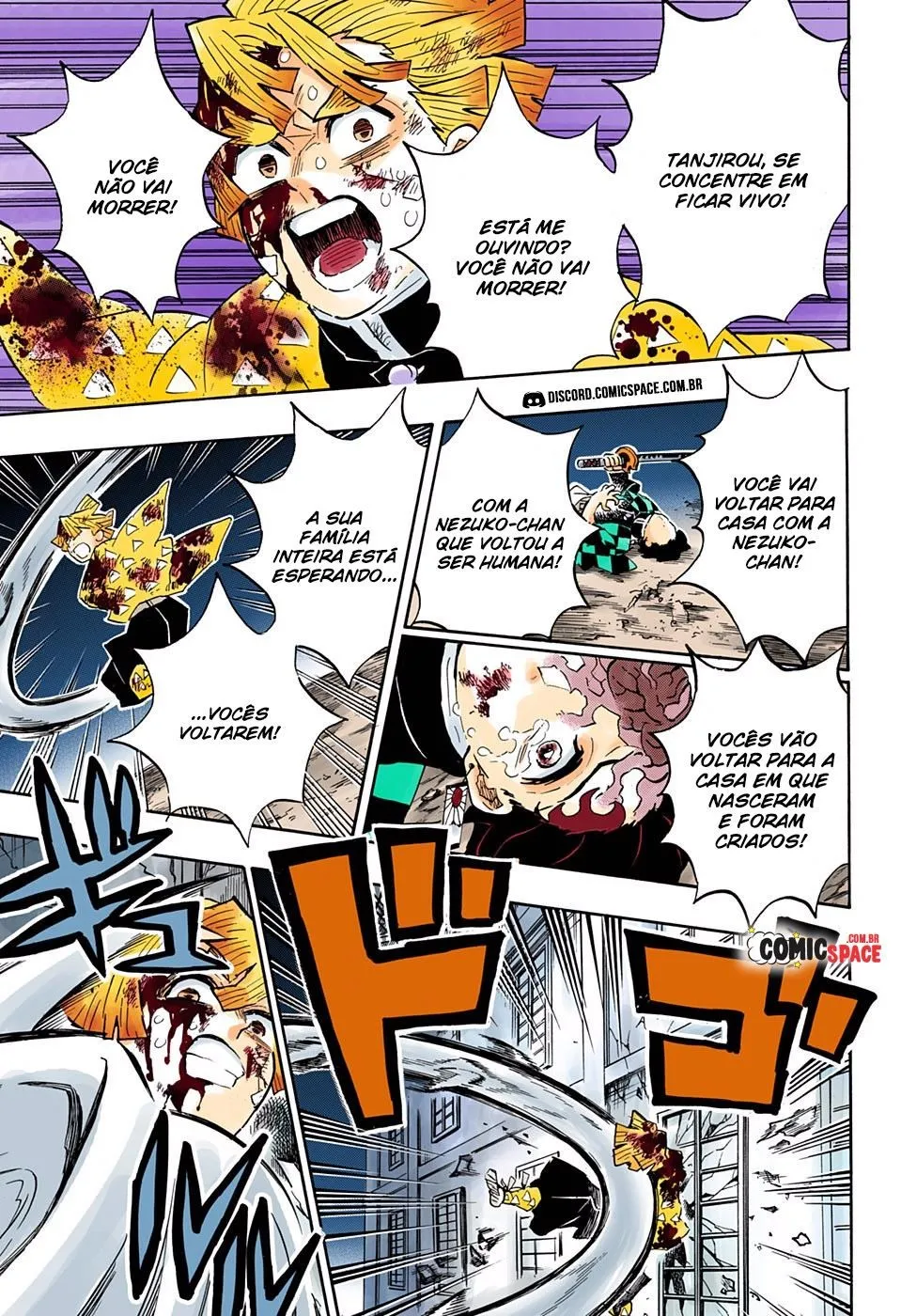Kimetsu no Yaiba — Cap. 197, pág. 15
