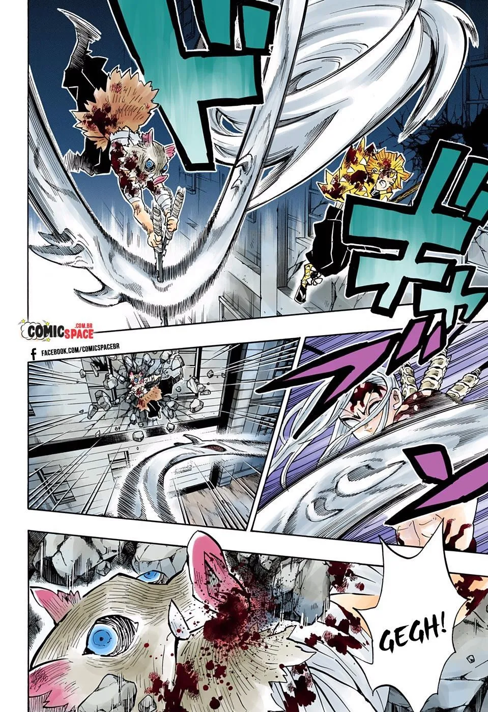 Kimetsu no Yaiba — Cap. 197, pág. 16