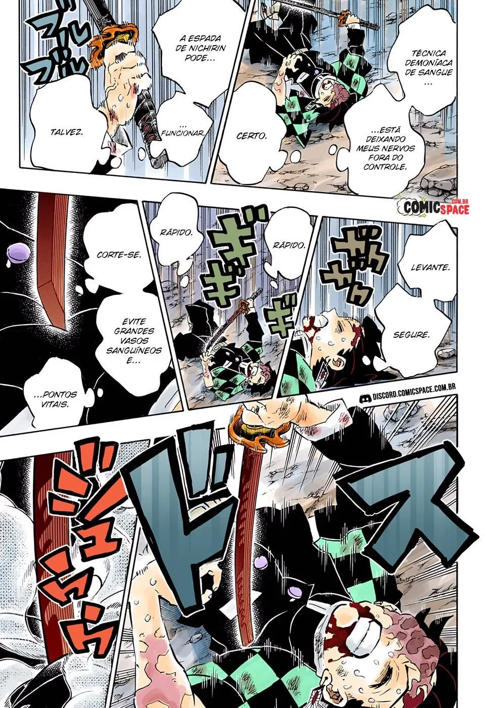 Kimetsu no Yaiba — Cap. 197, pág. 17