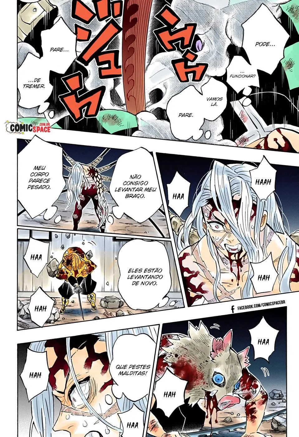 Kimetsu no Yaiba — Cap. 197, pág. 18